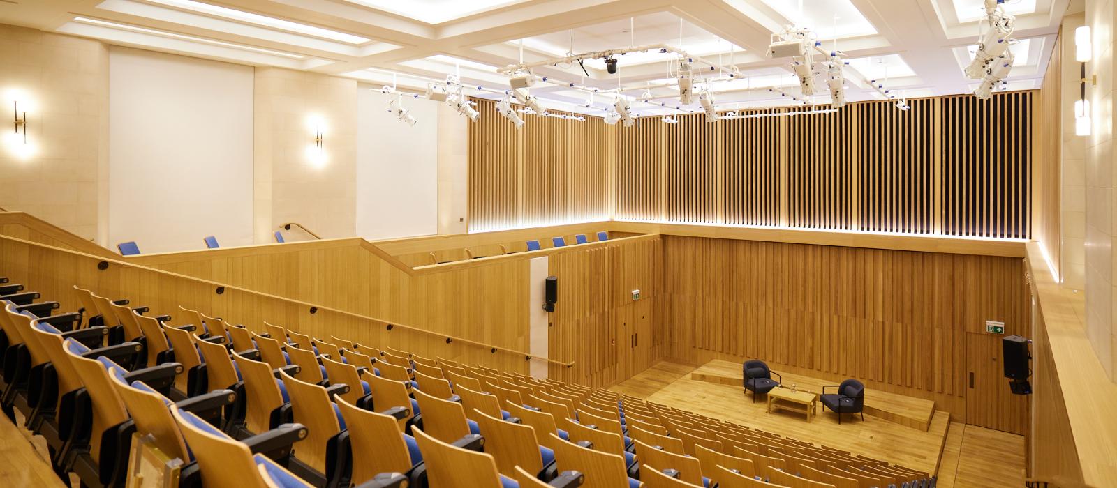 Auditorium, Levine Building
