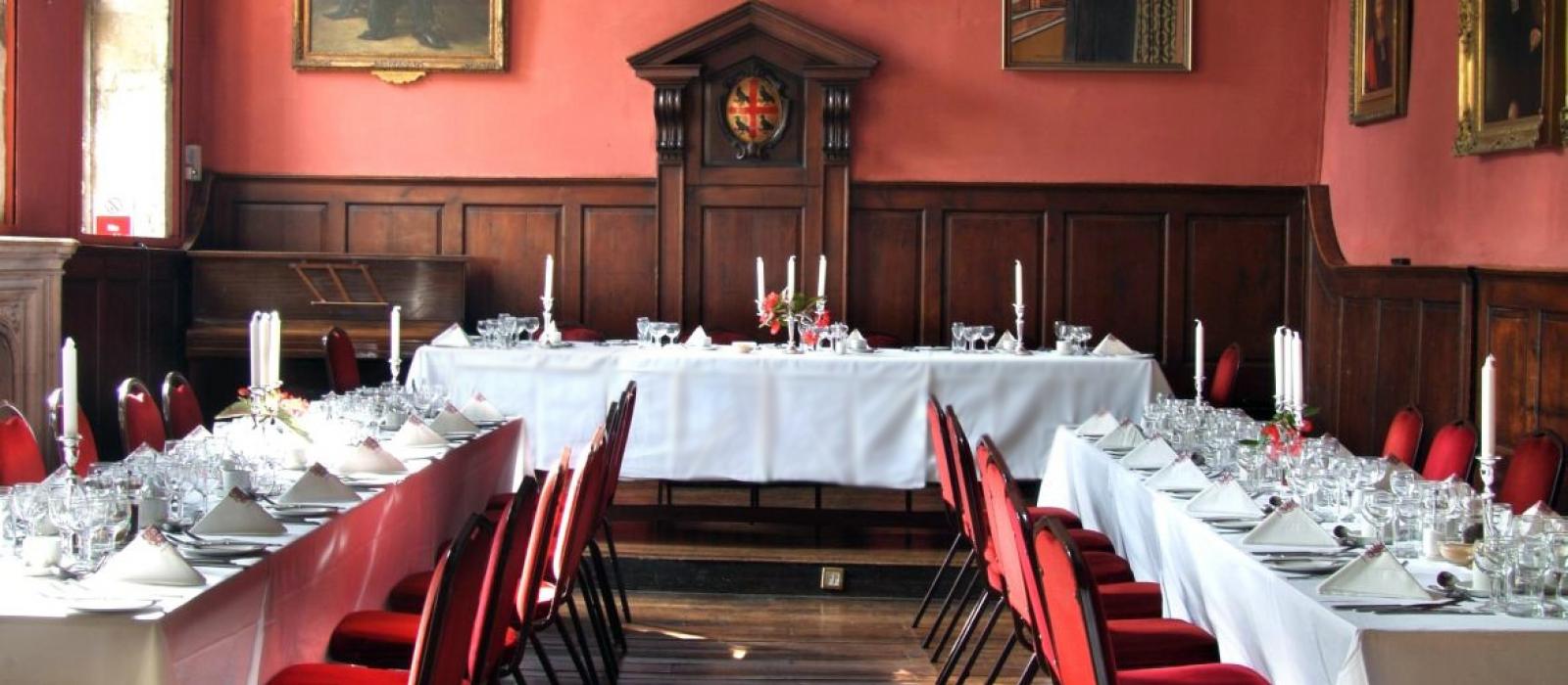 Old dining hall, St Edmund Hall