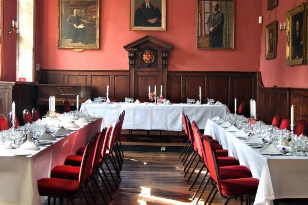 Old dining hall, St Edmund Hall