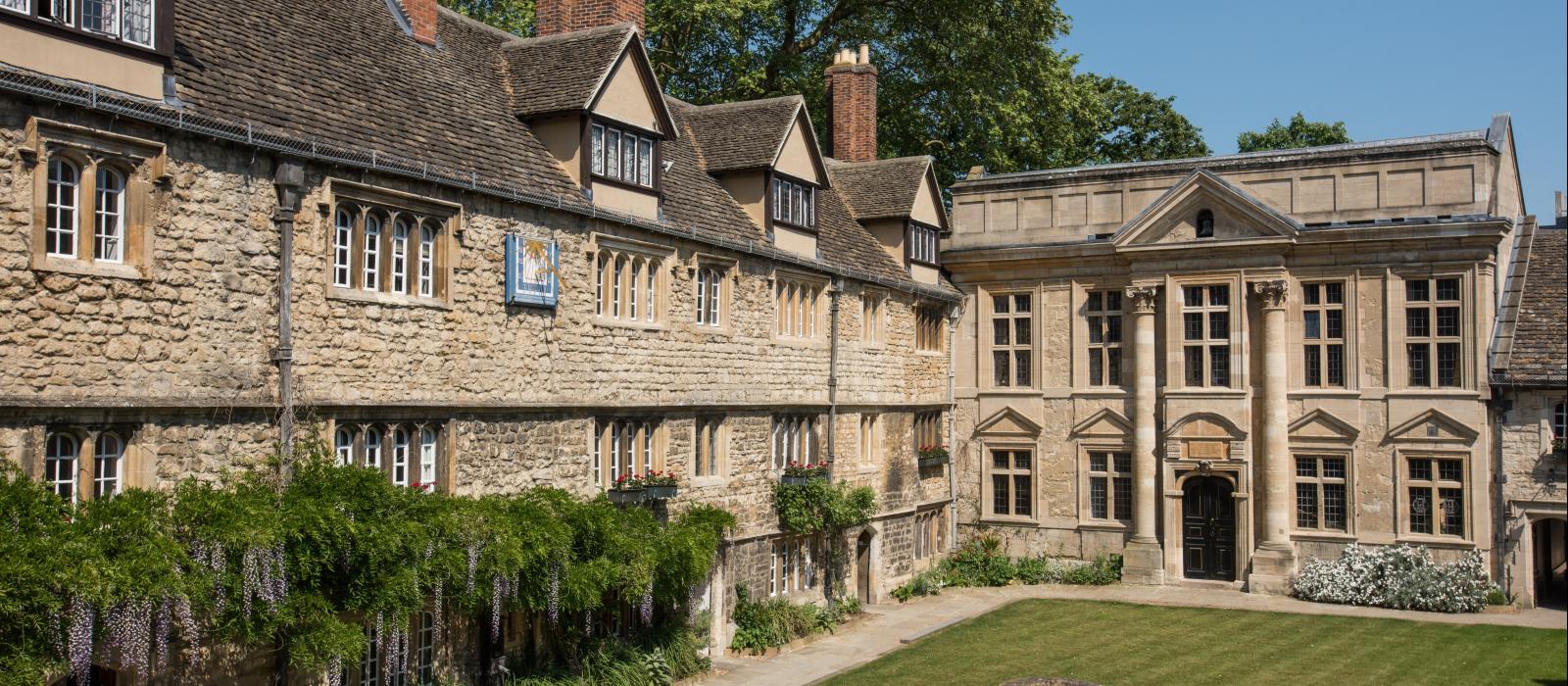 Front quad, St Edmund Hall