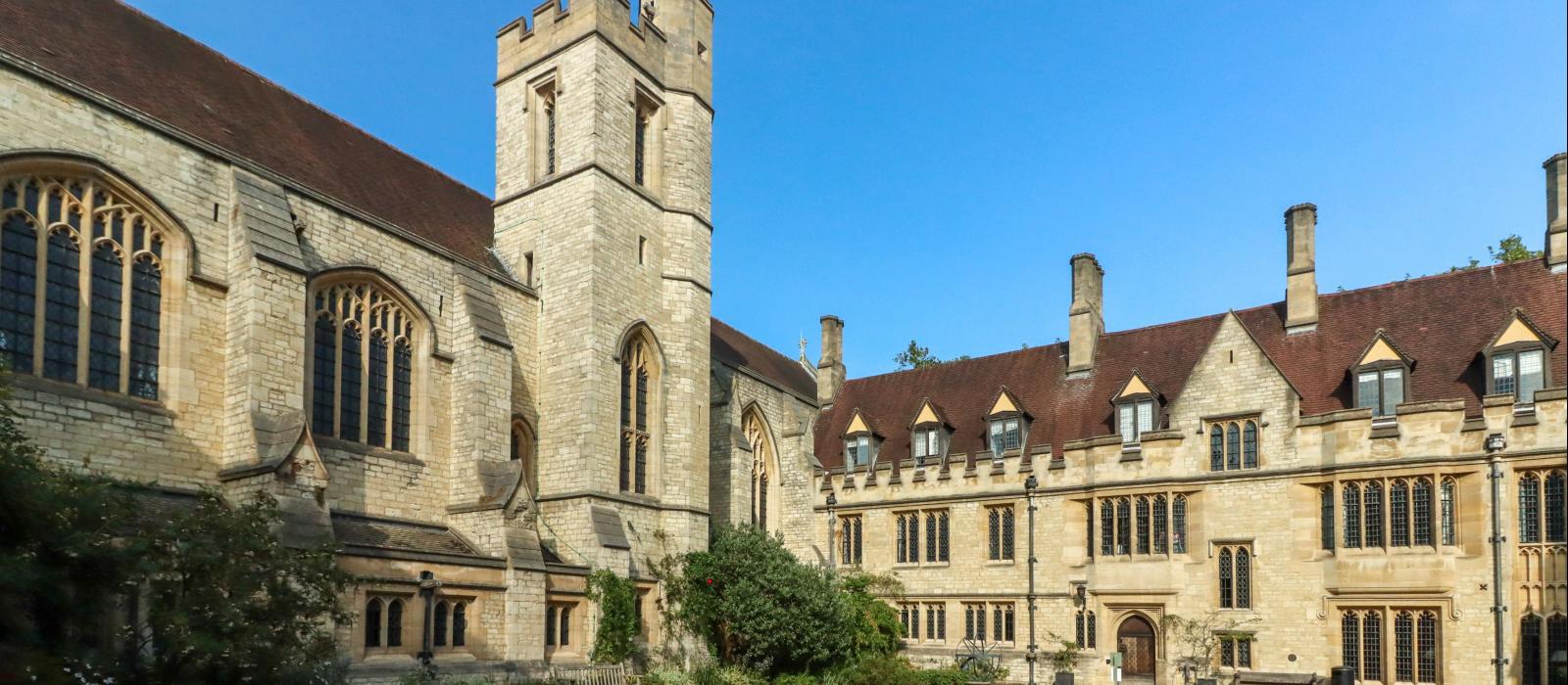 Blackwell Quad, St Cross College