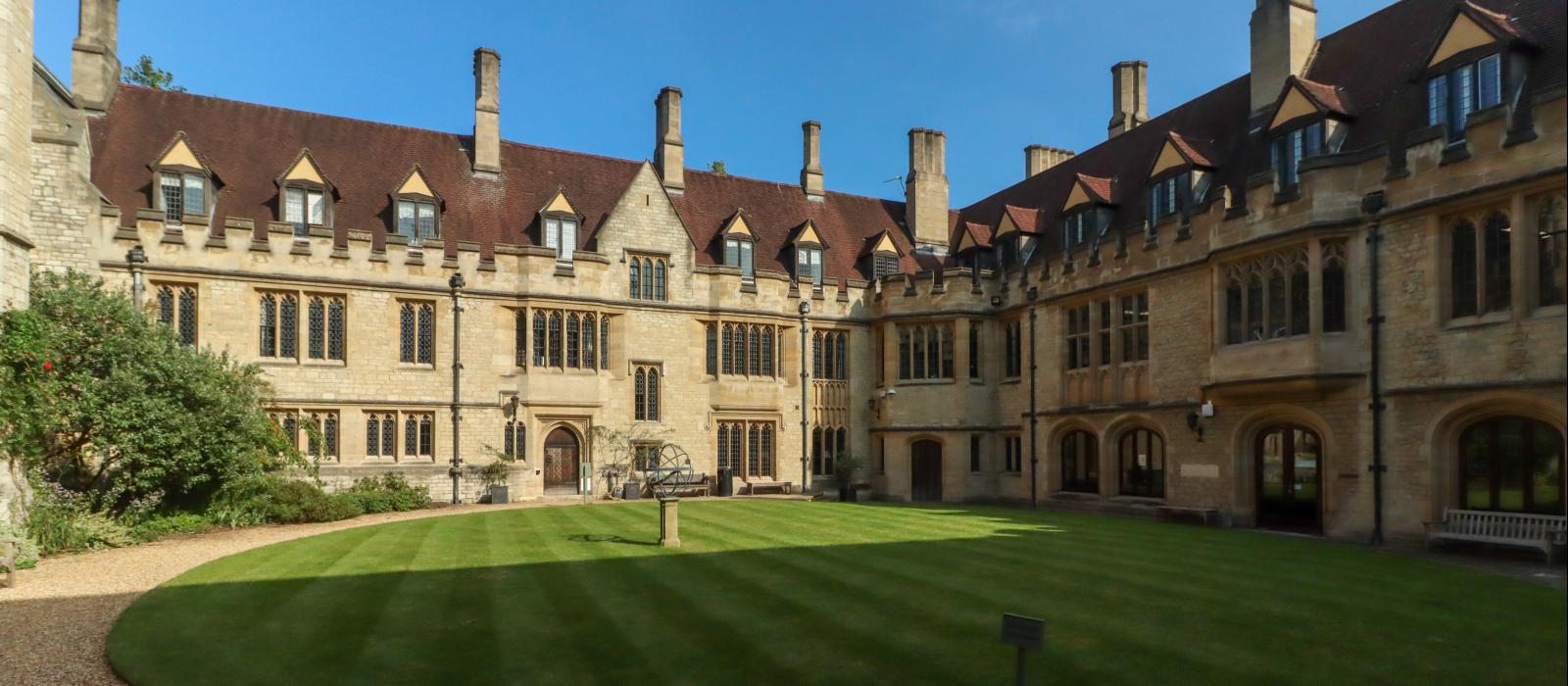 Blackwell Quad, St Cross College