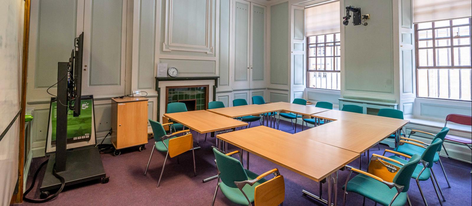 Lecture Room A, The Queen's College