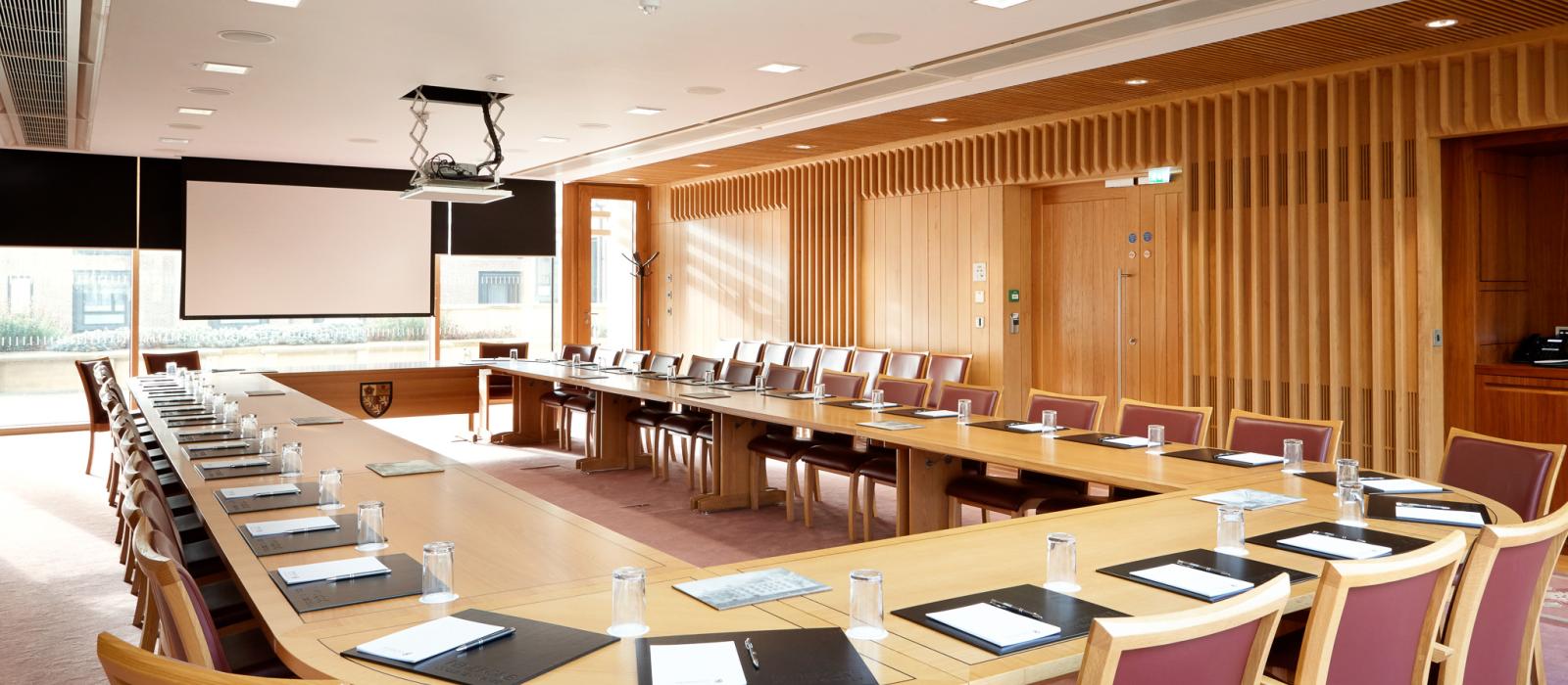 Harold Lee Room, Pembroke College