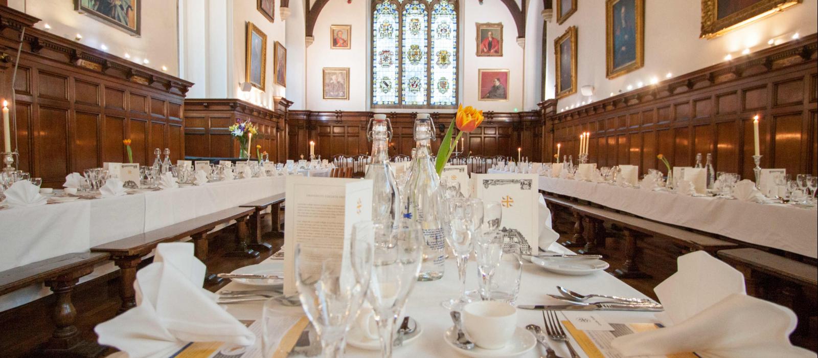 Dining Hall, University College