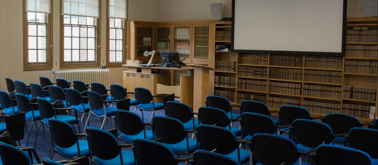 10 Merton Street Lecture Room, University College 