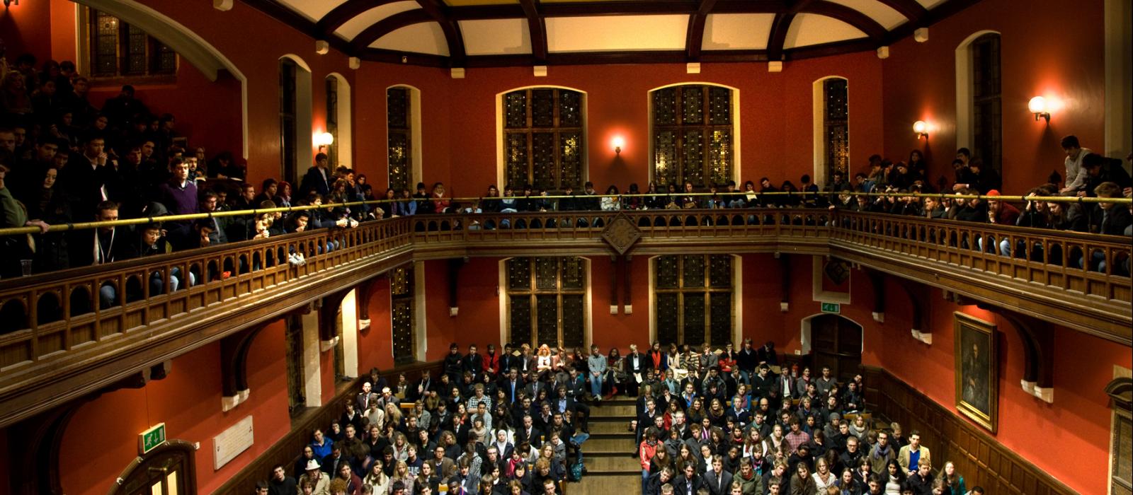 Debating Chamber, Oxford Union