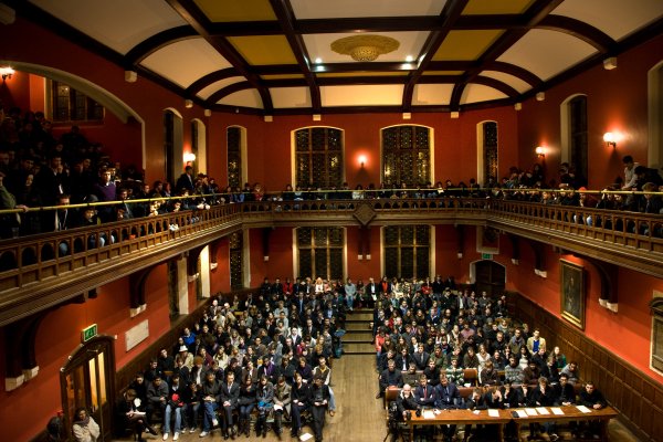 Debating Chamber, Oxford Union
