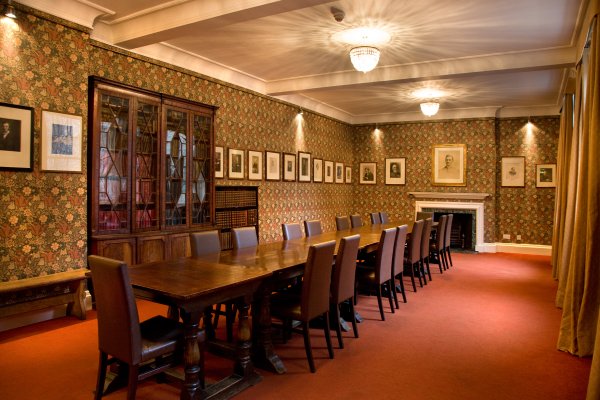 The Morris Room, Oxford Union