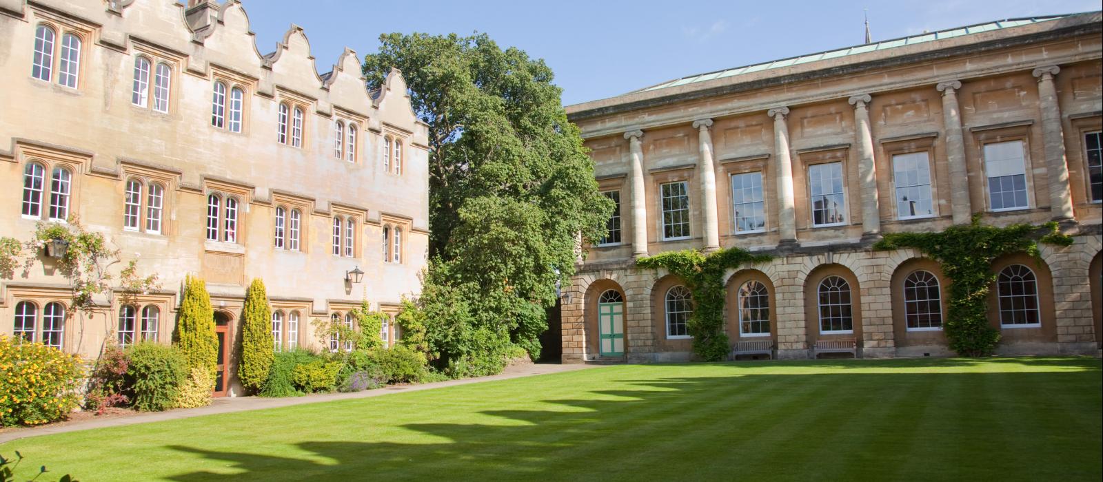 Second Quad, Oriel College