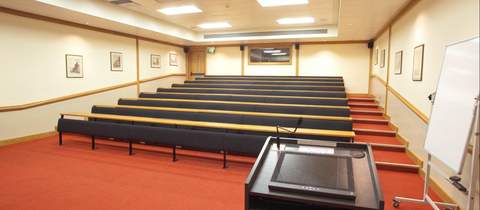 Harris Lecture Theatre, Oriel