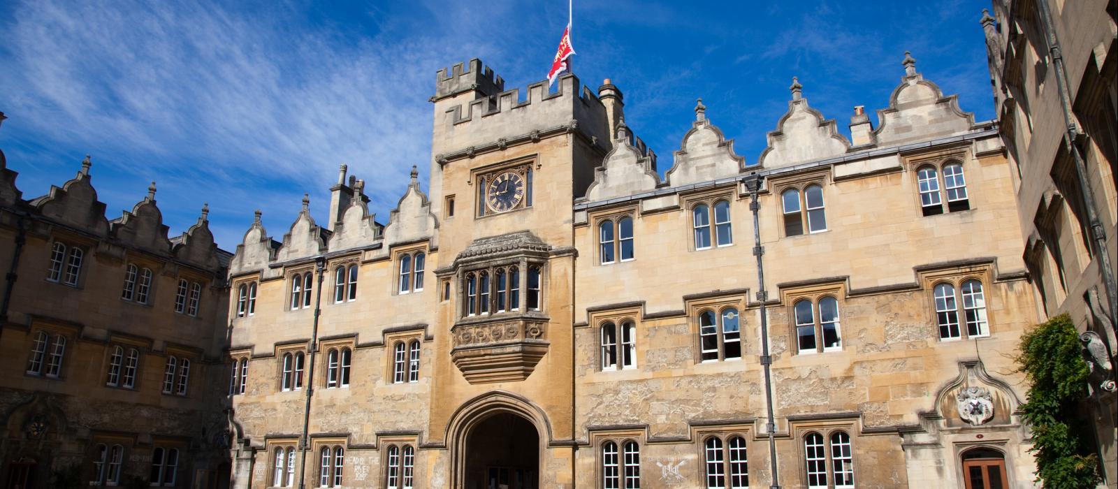 Oriel College Lodge