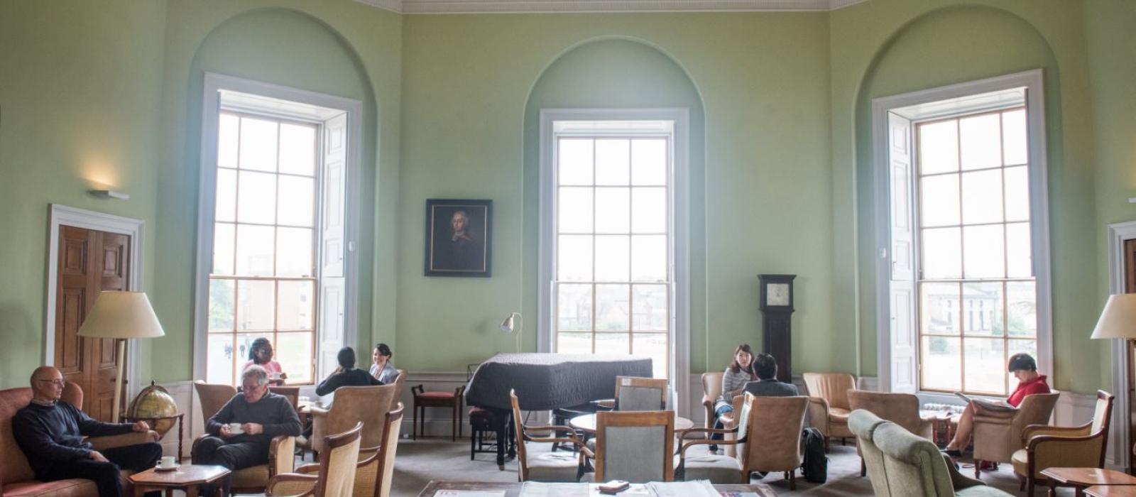 Radcliffe Observatory Common Room, Green Templeton College
