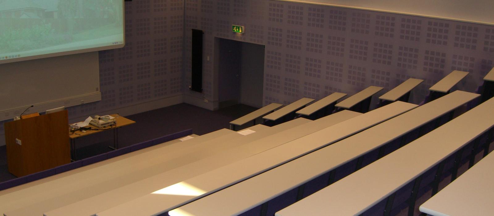 Goss Lecture Theatre, Medical Sciences Teaching Centre