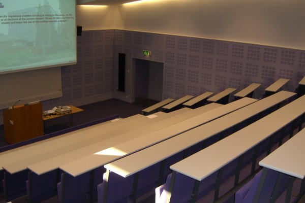 Goss Lecture Theatre, Medical Sciences Teaching Centre