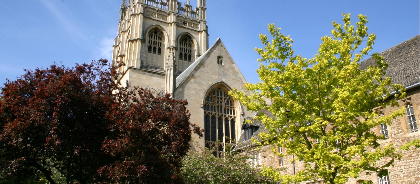 Merton College Chapel