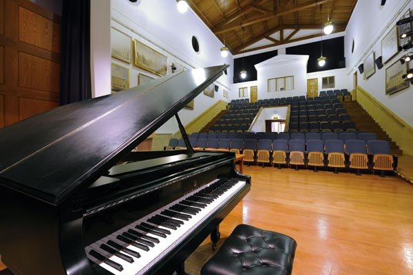 Grove Auditorium, Magdalen