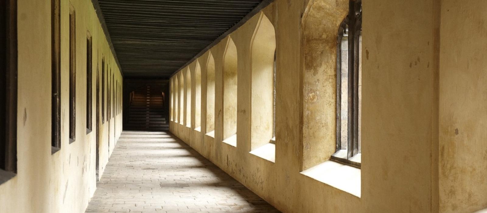 Cloisters, Magdalen College