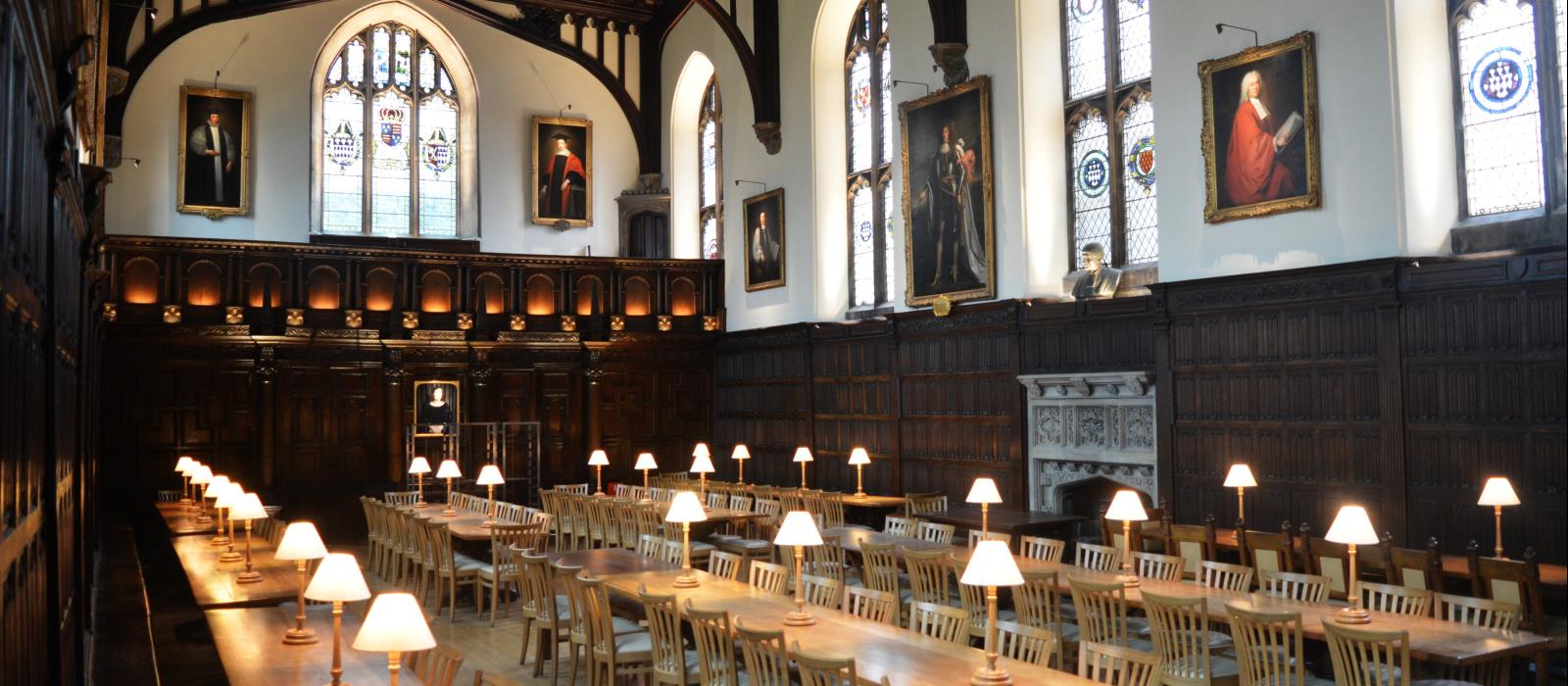 Hall, Magdalen College