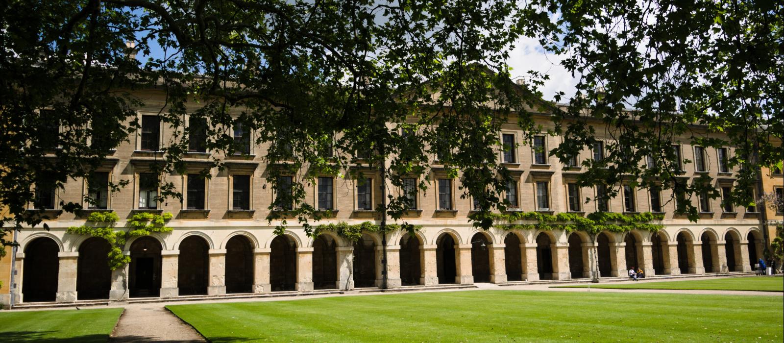 New Building, Magdalen College
