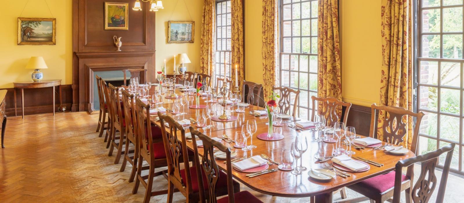 Committee Room, Lady Margaret Hall