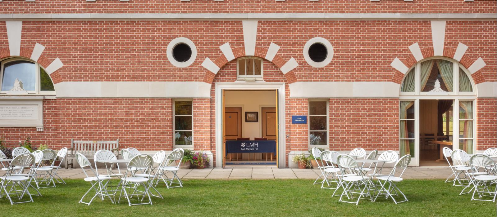 Pipe Partridge Building, Lady Margaret Hall