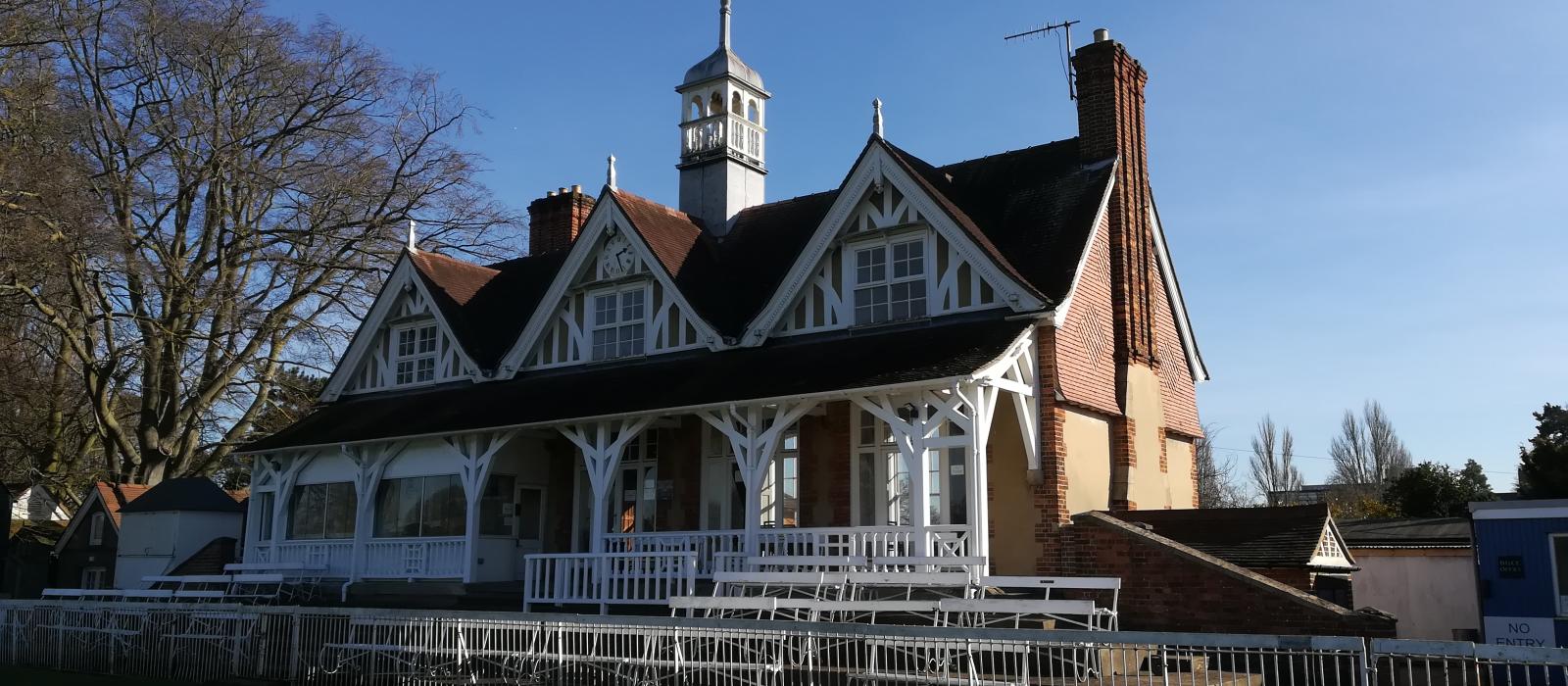 Cricket Pavilion, University Parks