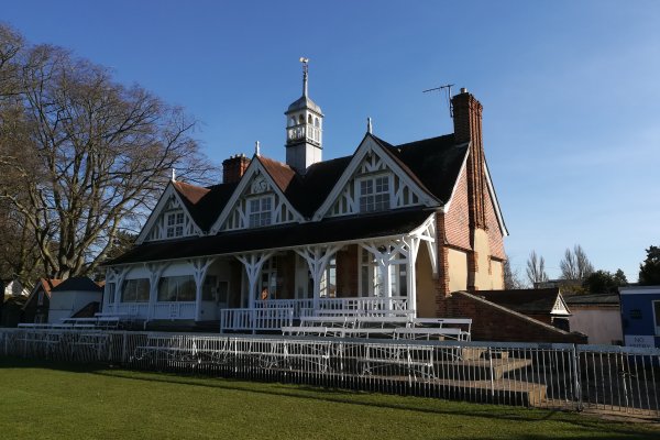 Cricket Pavilion, University Parks