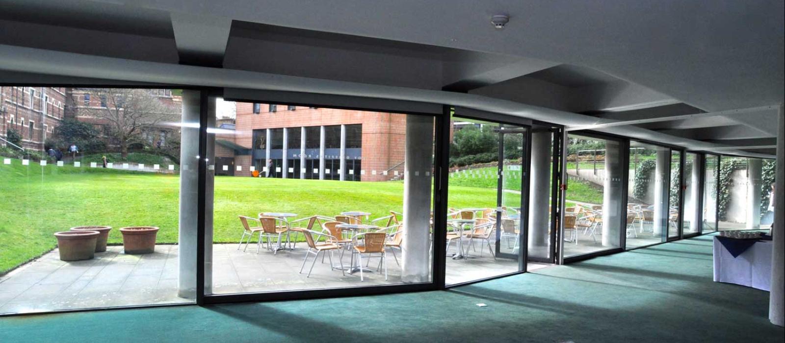 Arco Rooms, Keble College