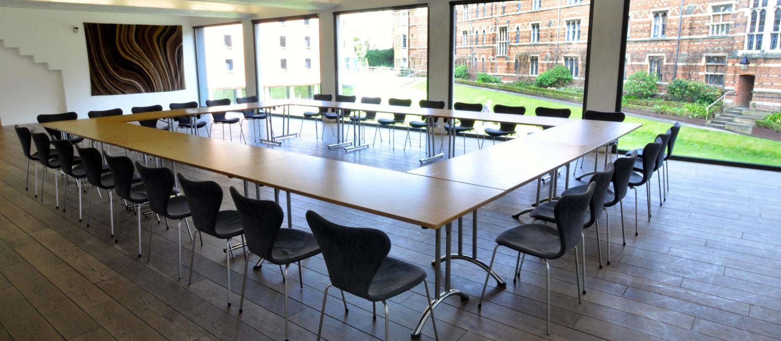 Douglas Price Room, Keble College