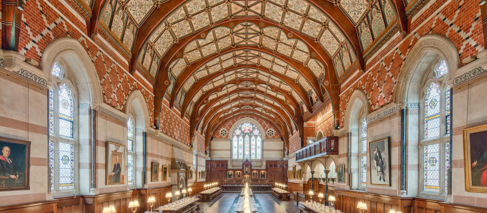 Keble Dining Hall