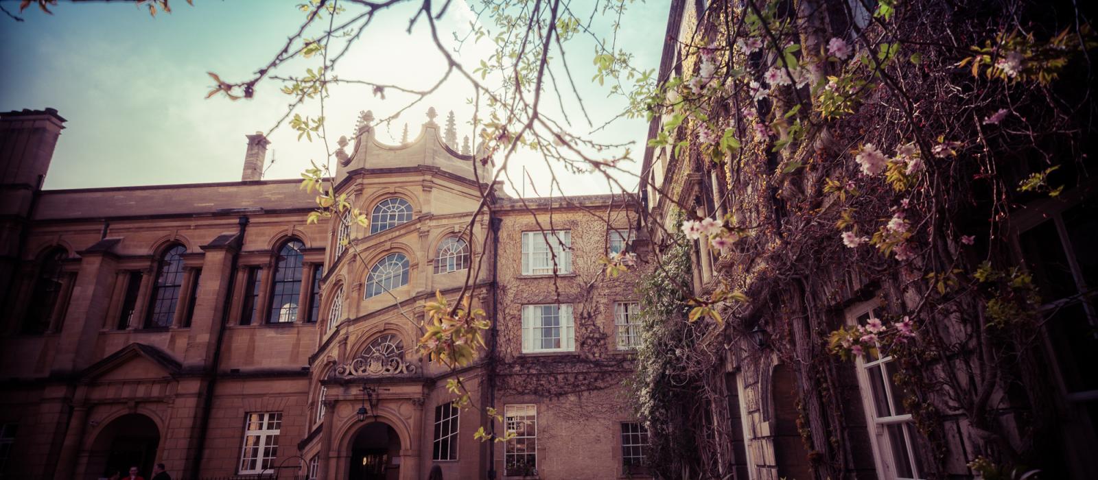 Quad, Hertford College