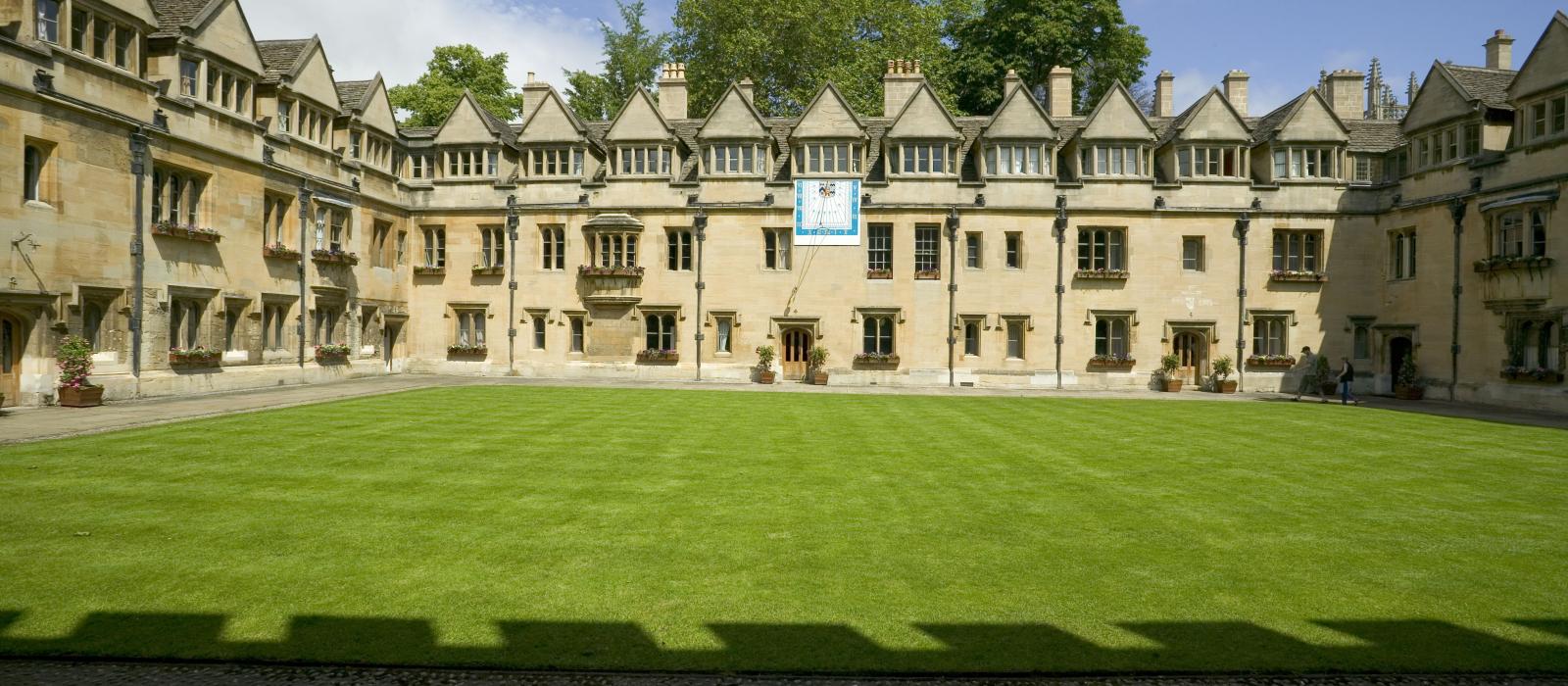 Old Quad, Brasenose College