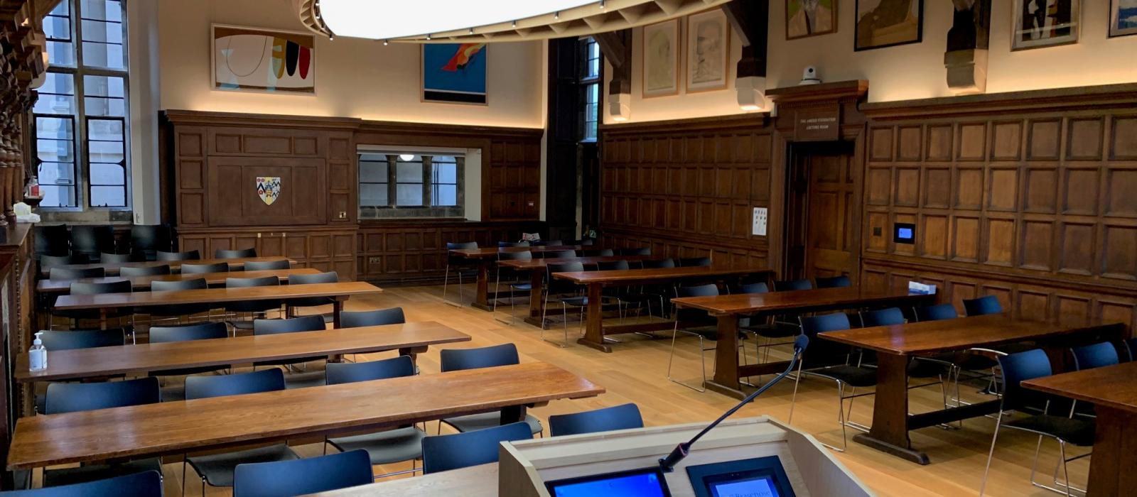 Amersi Lecture Room, Brasenose College
