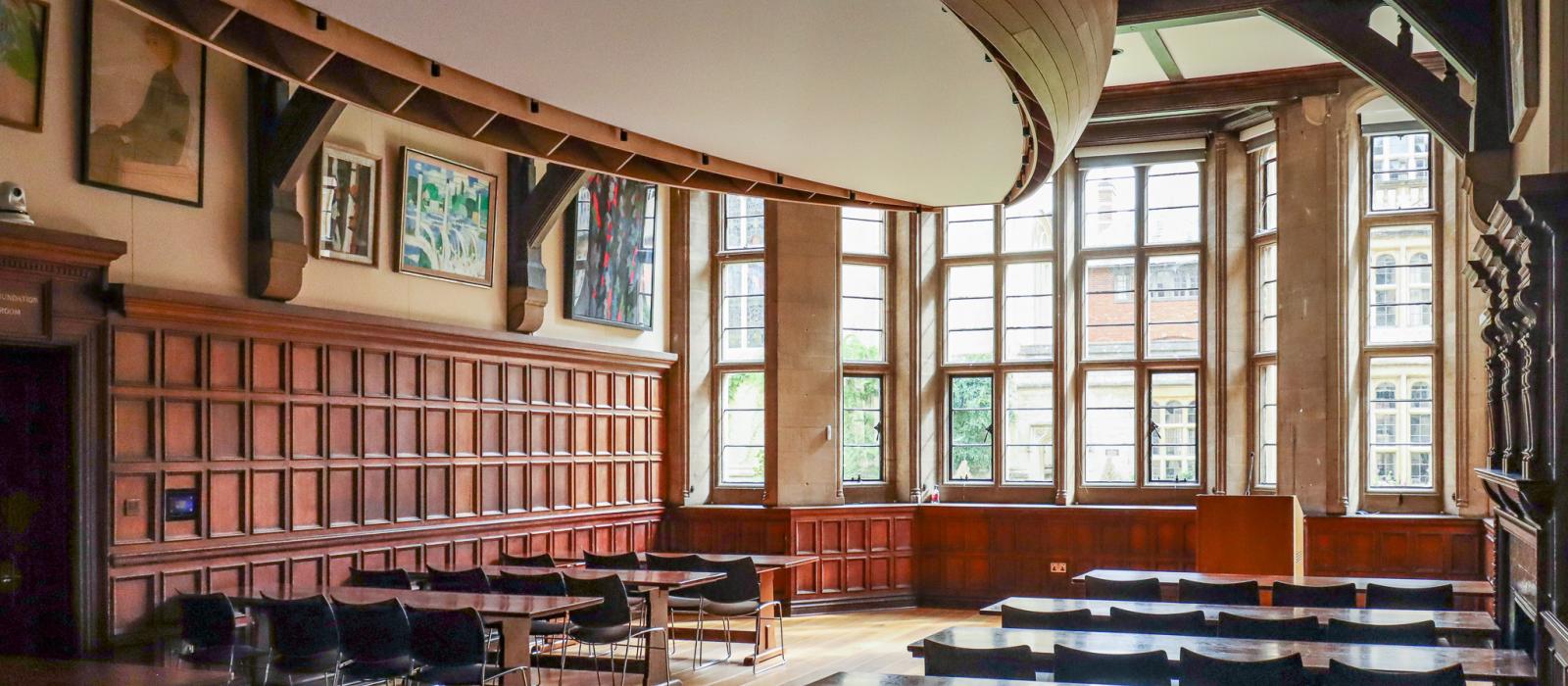 Brasenose College's Amersi Lecture Room