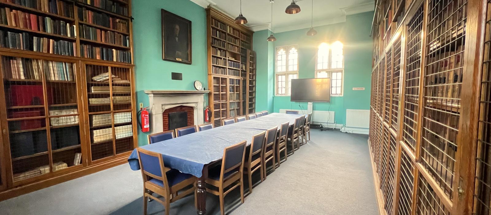 Russell Room, Balliol College