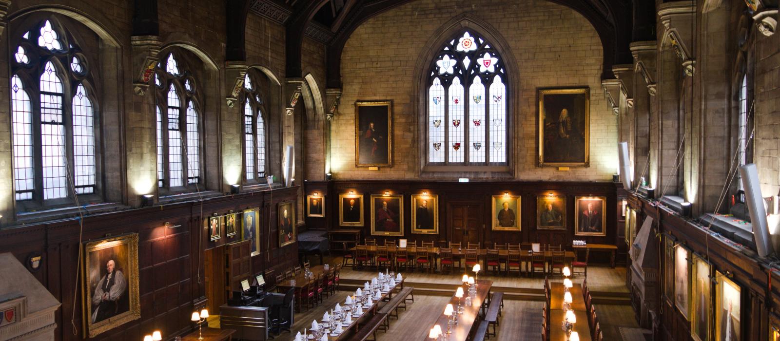Grand Hall, Balliol College