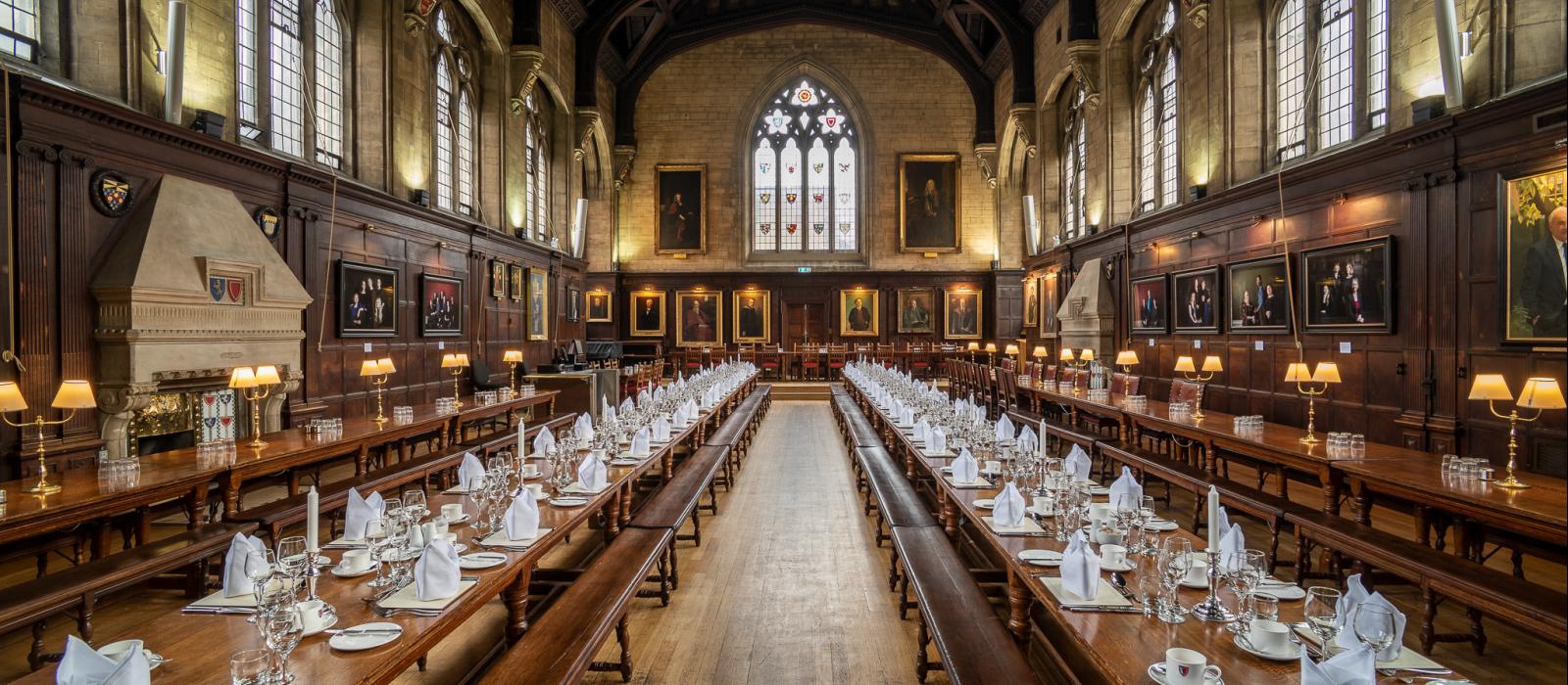 balliol college dining room